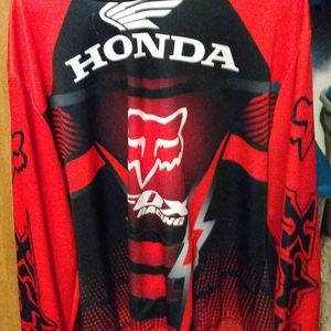 Fox racing Honda hoodie